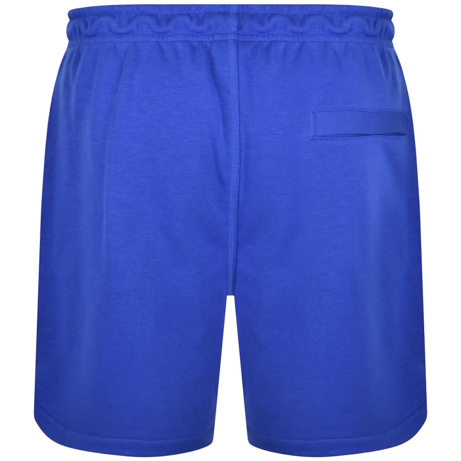 Nike Club Flow Shorts Blue Mainline Menswear Canada